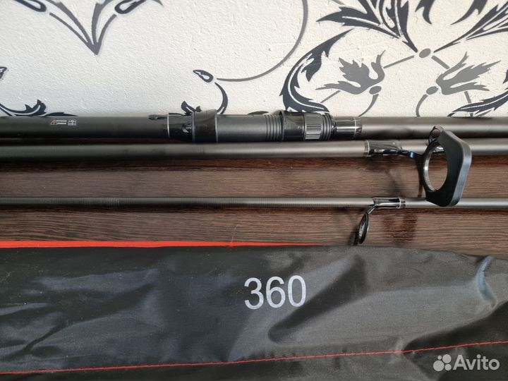 Удилище карповое штекерное 3.6 m и 3.9m (карбон)