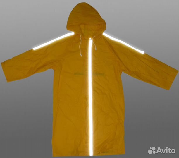 Дождевик пвх светоотражающий III-поколения
