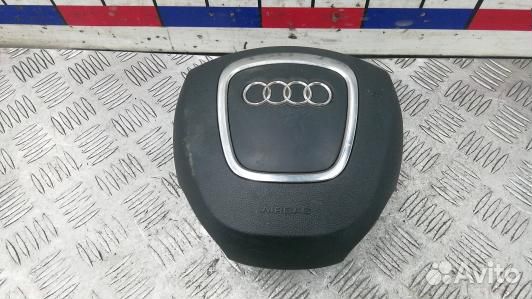 Подушка безопасности водителя audi Q7 (MUK25J301)