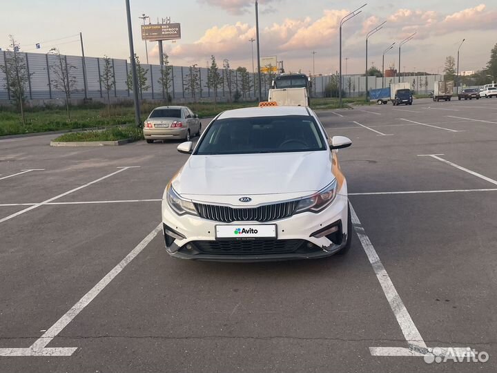 Kia Optima, 2019