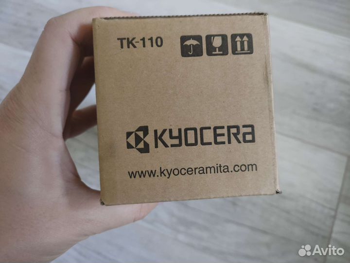 Картридж Kyocera TK-110 киосера тонер toner