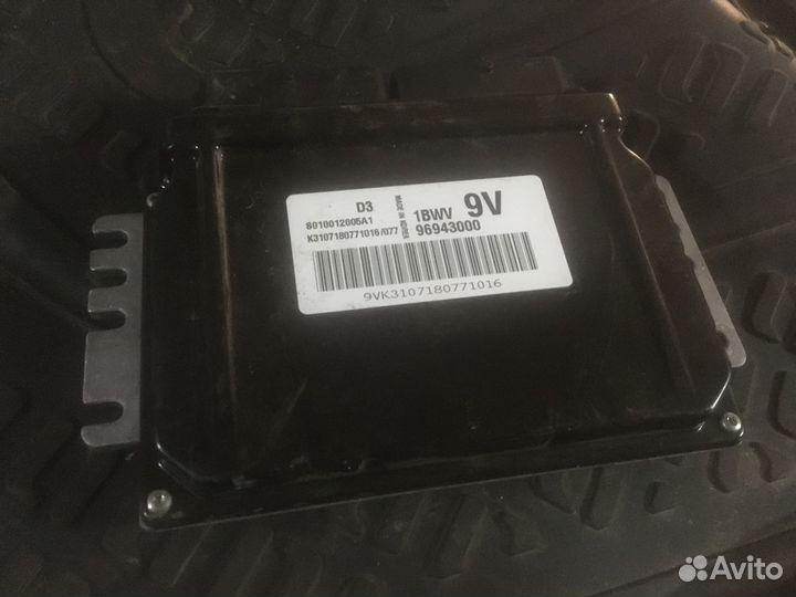 Блок управления двигателем Матиз