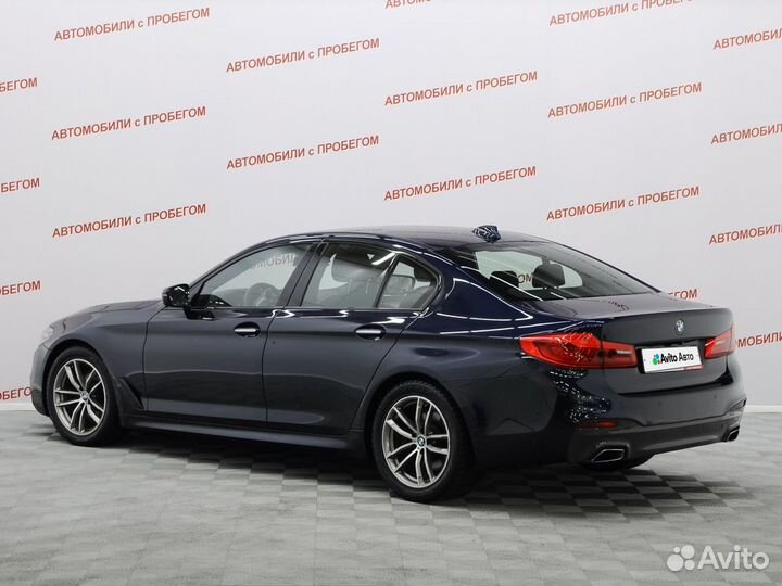 BMW 5 серия 2.0 AT, 2017, 110 273 км