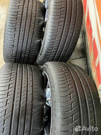 R21 Continental PremiumContact 6 SSR 315/35, PCD 5x112 DIA 66.6