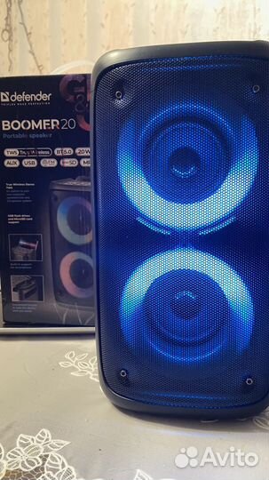 Портативная колонка Defender boomer 20 новая