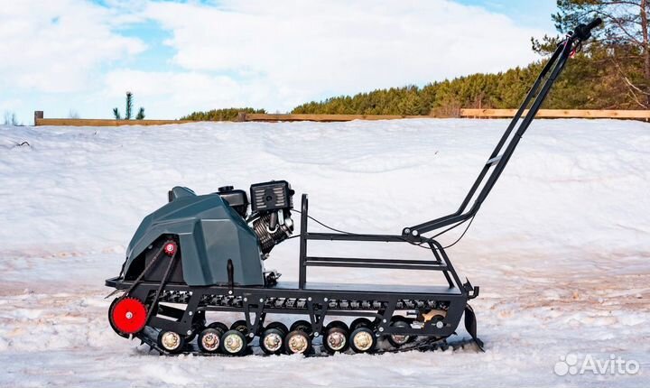 Мотобуксировщик Бурлак 15 л.с эл/запуск