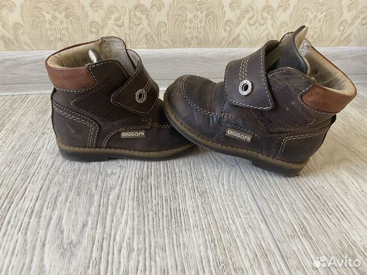 Ботинки детские