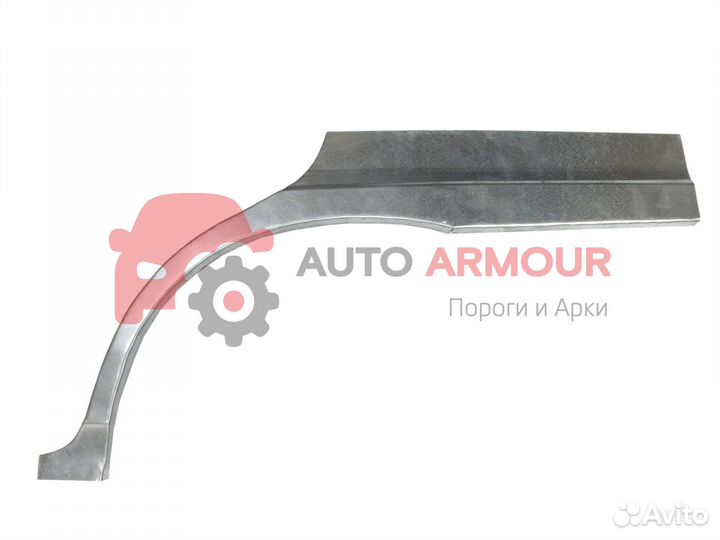 Ремонтные арки Kia Carens и другие