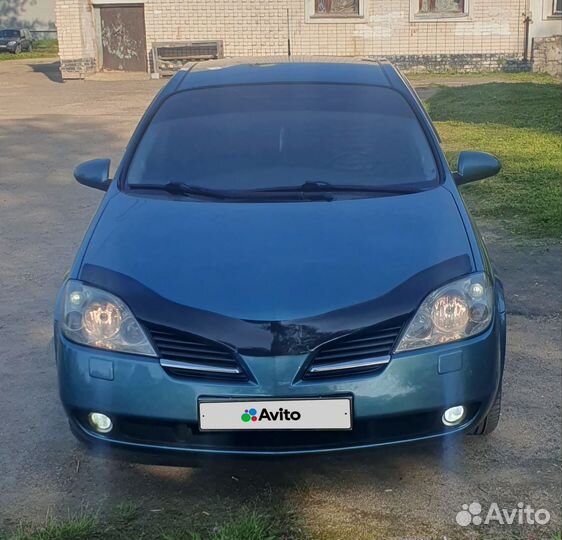 Nissan Primera, 2004