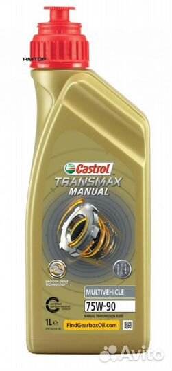 Castrol 15D816 Масло трансмиссионное Castrol Trans
