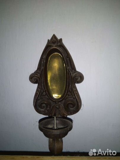 Подсвечник с отражателем