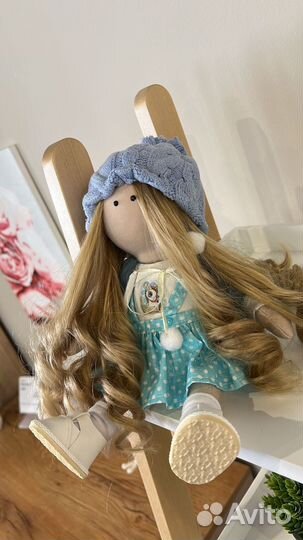 Кукла текстильная интерьерная