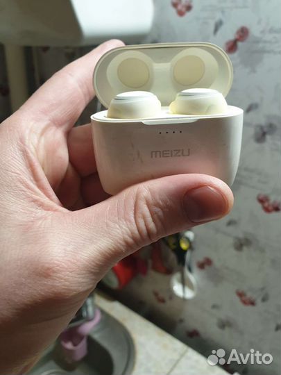 Беспроводные наушники meizu