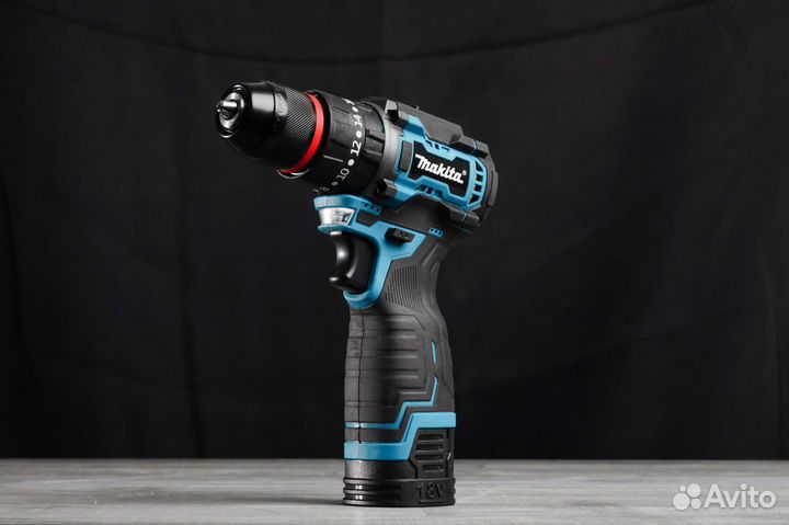 Шуруповерт бесщеточный 18v ударный Makita