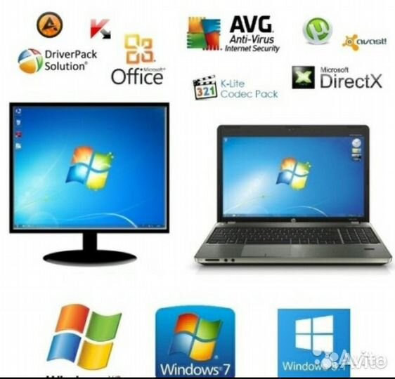 Установка windows 10