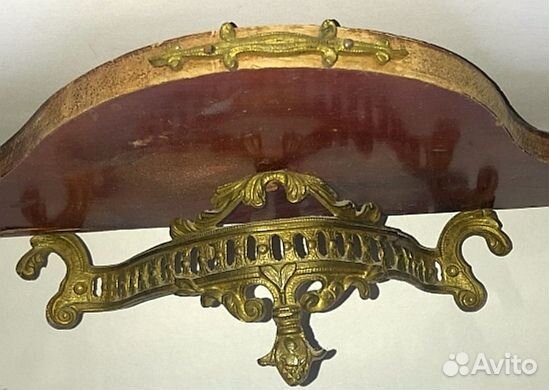 Старинная полочка до 1917 г. Бронза