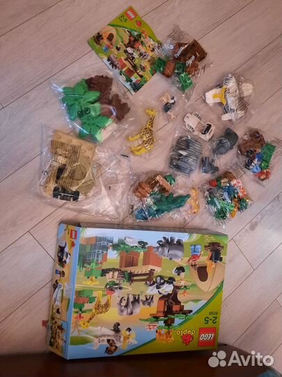 Lego дупло несколько наборов