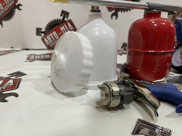 Набор пневмоинструмента 5 предметов