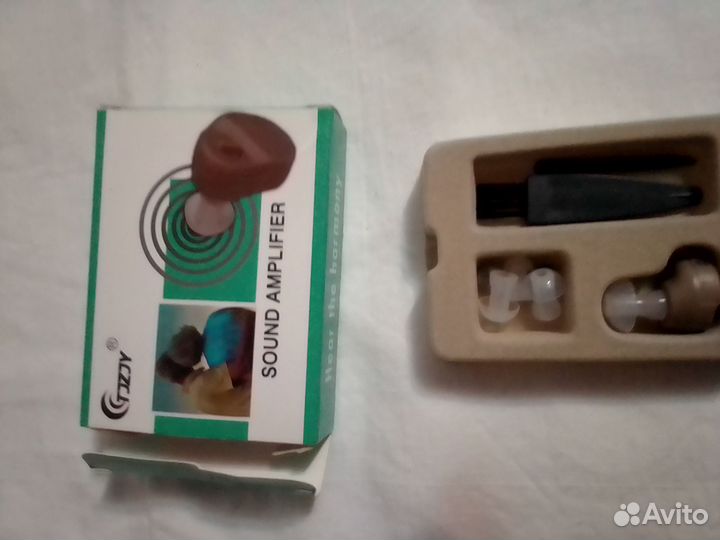 Слуховой аппарат внутриушной