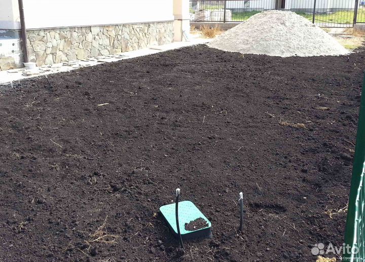 Плодородный грунт