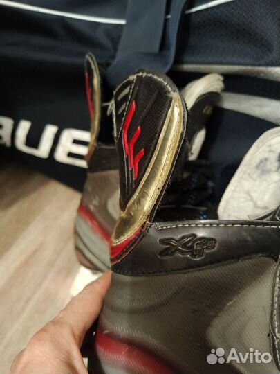 Хоккейные коньки bauer