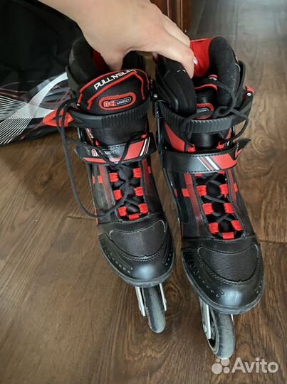 Ролики и сумка