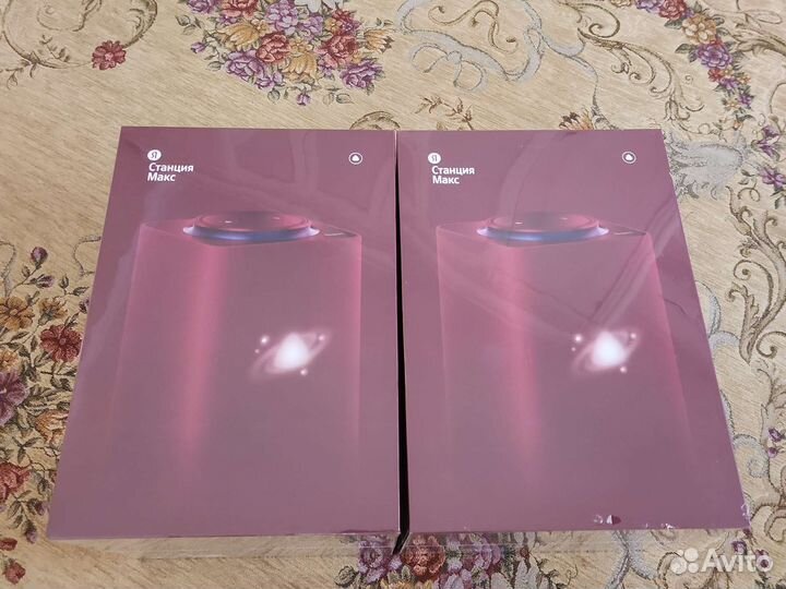 Умная колонка яндекс Станция Макс новая