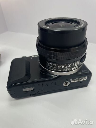 Компактный фотоаппарат sony nex-3N