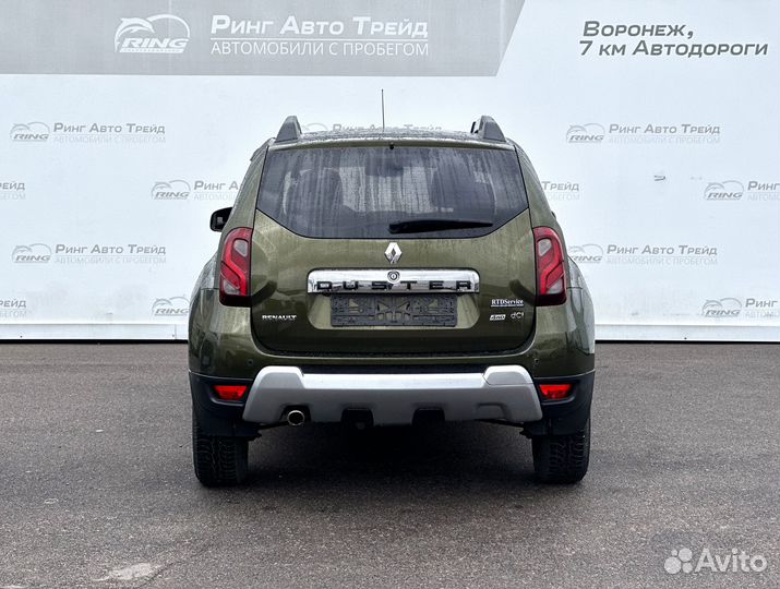 Renault Duster 1.5 МТ, 2018, 160 000 км