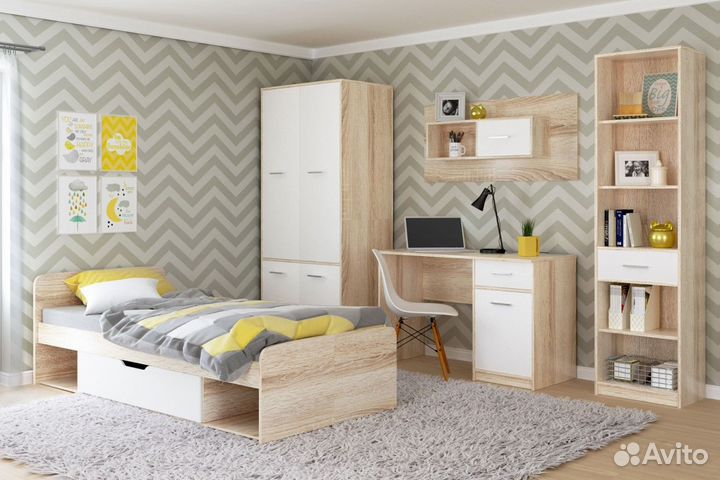 Полка навесная Стелс 1д