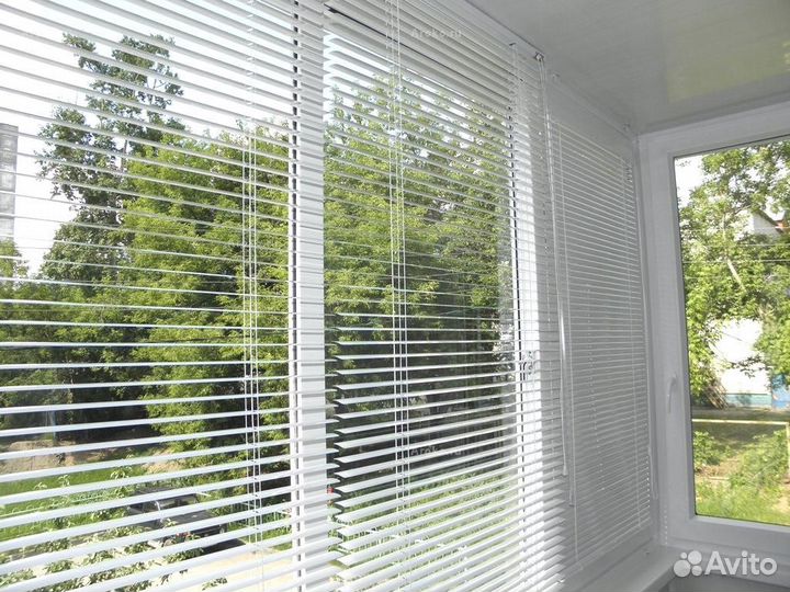 Алюминиевые жалюзи