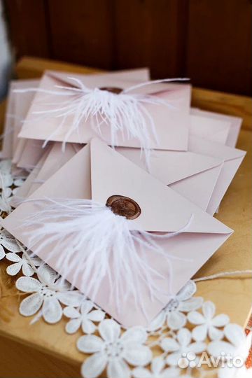 Подарочные сертификаты ручной работы