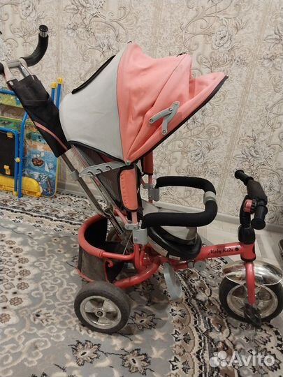 Детский трехколесный велосипед