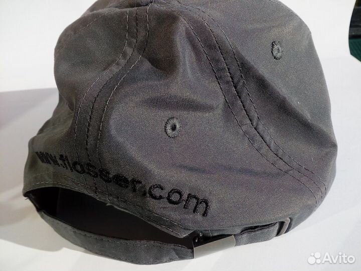 Бейсболка с логотипом flosser