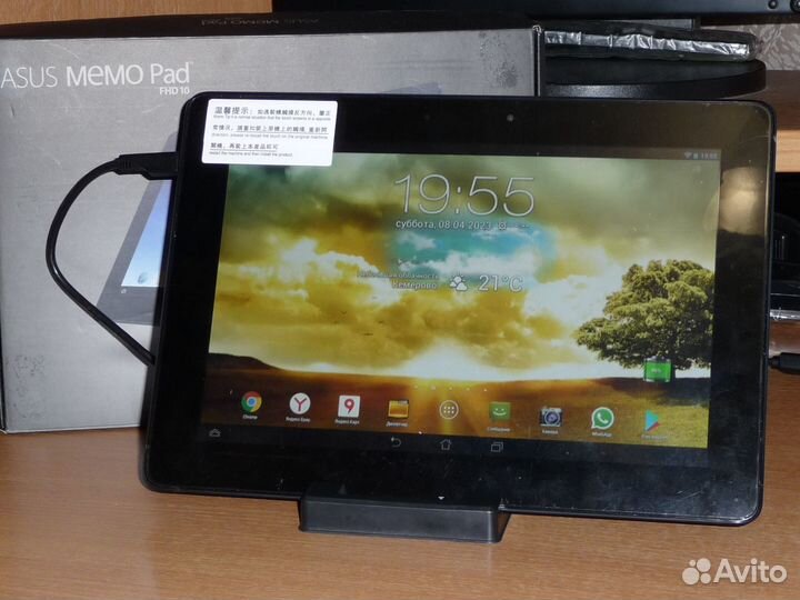 Планшет Asus MeMO Pad FHD 10 ME302KL