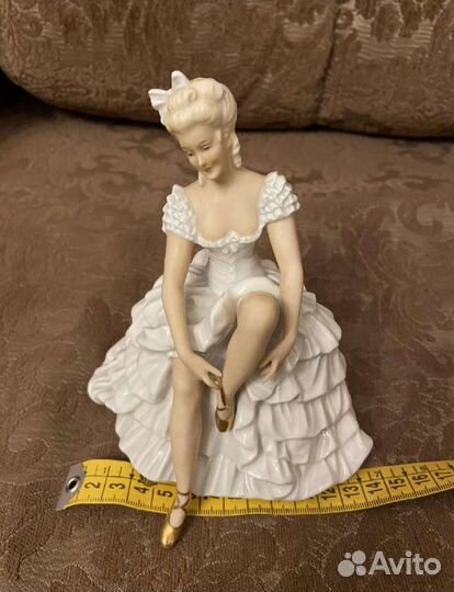 Статуэтка фарфор балерина Германия