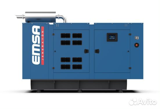Дизель генераторная установка emsa 480 кВт