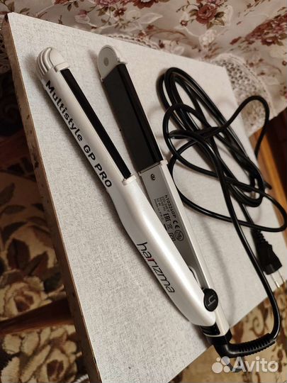 Выпрямитель для волос Harizma Multistyle GP PRO