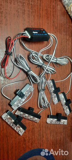 Стробоскопы/дхо в решетку