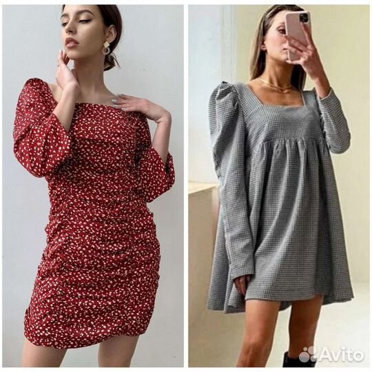 Платье новое