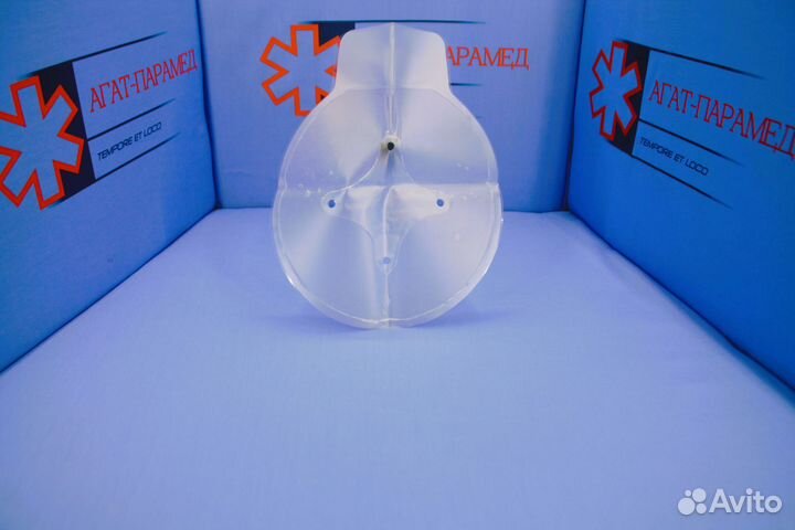 Окклюзионный пластырь с клапаном