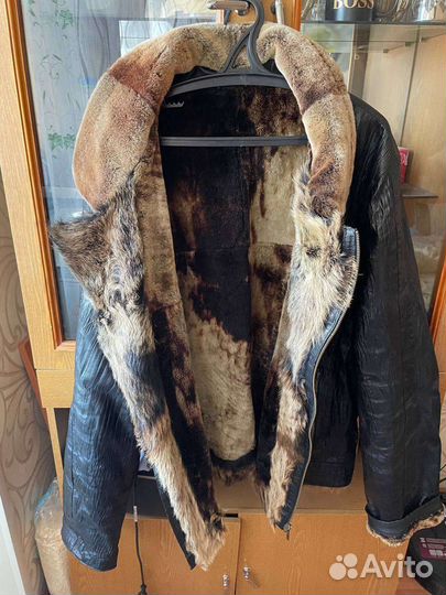 Дубленка мужская