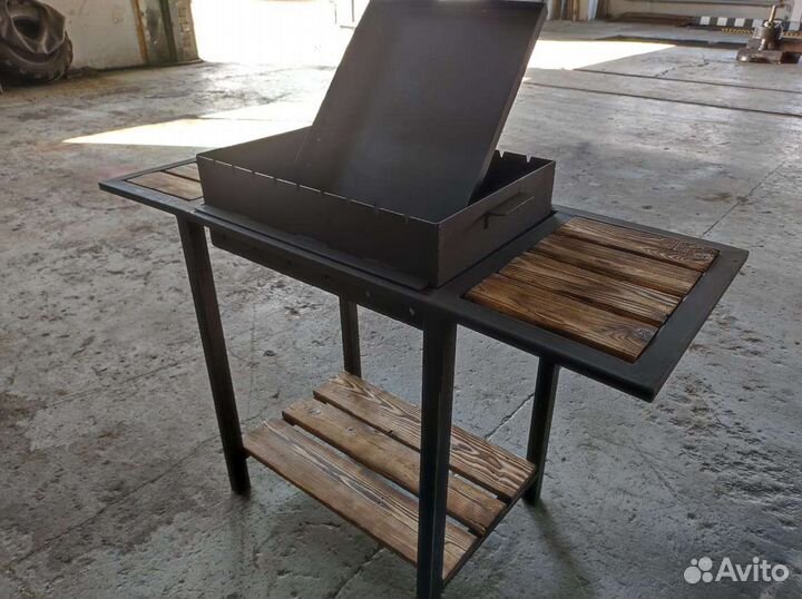 Мангал лофт