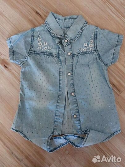 Рубашка детская для девочки