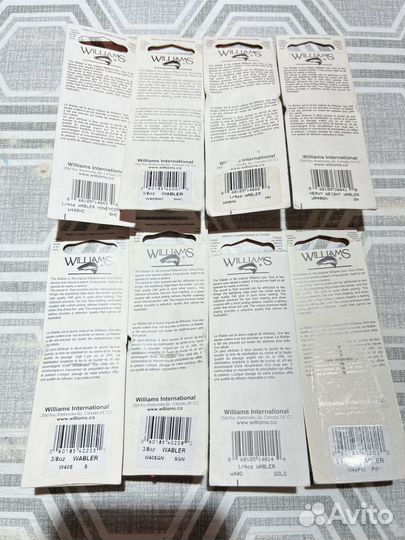 Блесна williams оригинал