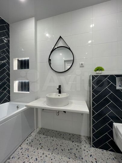 2-к. квартира, 55 м², 16/25 эт.