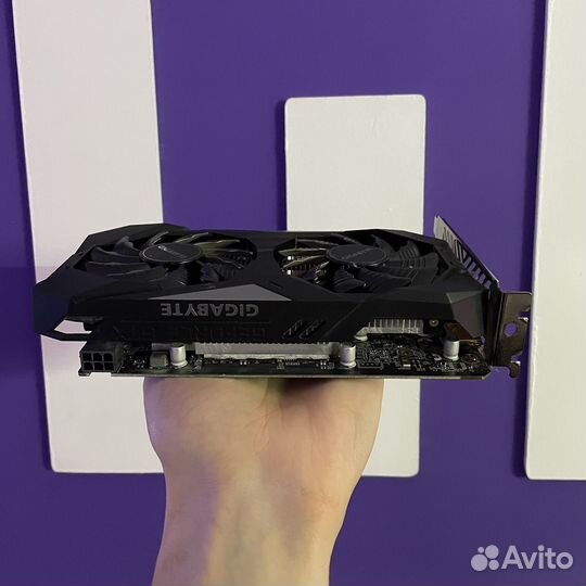 GTX 1650 4gb Gigabyte
