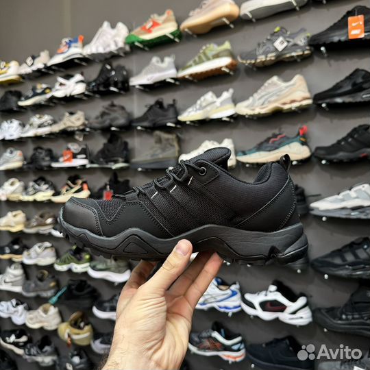 Кроссовки мужские Adidas terrex термо Gore Tex