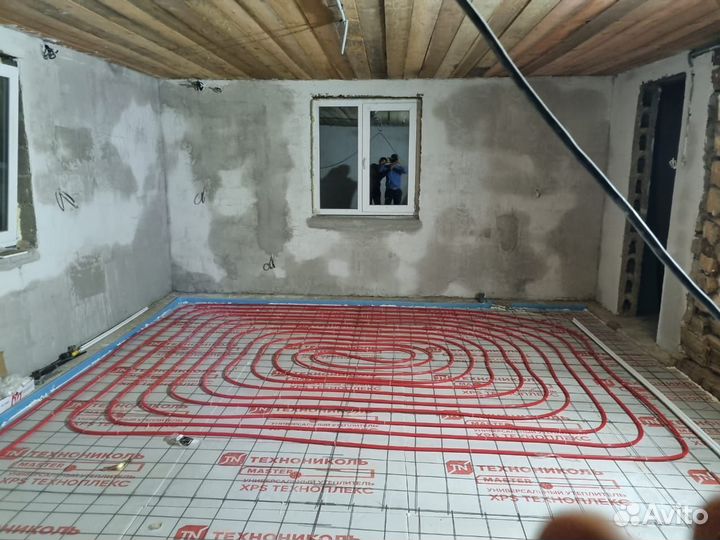 Теплые полы, отопление