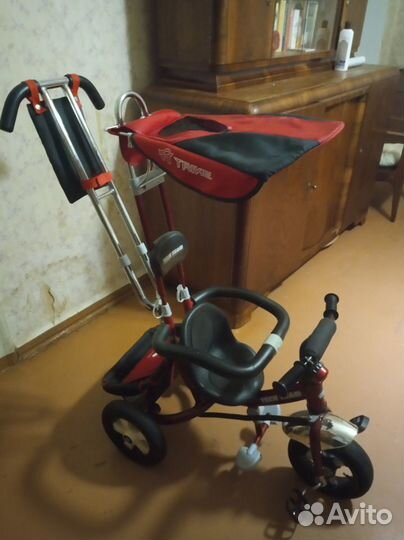 Детский велосипед каталка